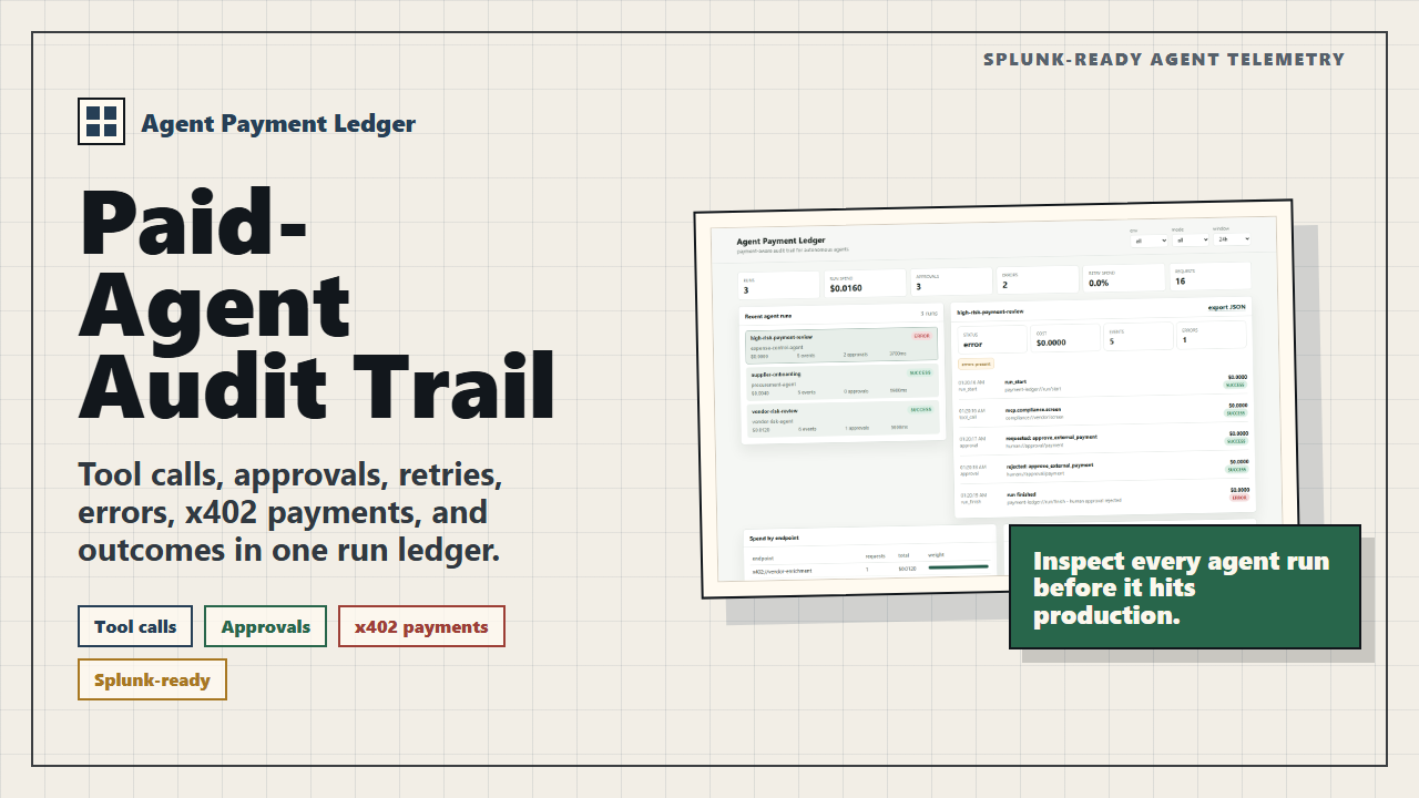 Agent Payment Ledger video thumbnail